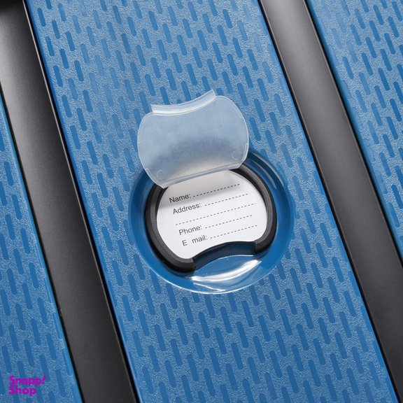 چمدان دلسی مدل بلمونت پلاس کد 3861 سایز بزرگ و متوسط مجموعه 2 عددی