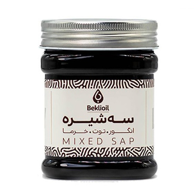سه شیره بکلی وزن 500 گرم