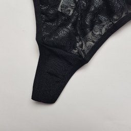 ست شورت و سوتین زنانه برتا مدل تری کد 4088AB رنگ مشکی