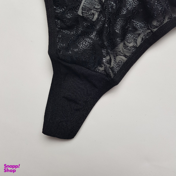 ست شورت و سوتین زنانه برتا مدل تری کد 4088AB رنگ مشکی