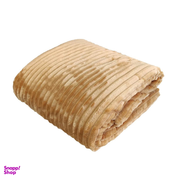 پتو مسافرتی شایسته مدل پلیسه کرکره ای سایز 160×205 سانتی متر