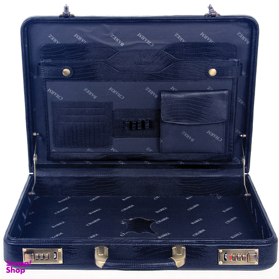 کیف اداری مردانه چرم بارز مدل DL22.Lizard