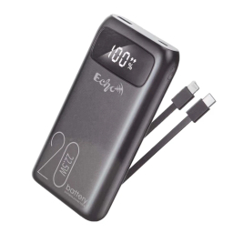پاوربانک اکو مدل E20000 ظرفیت 20000 میلی آمپر ساعت