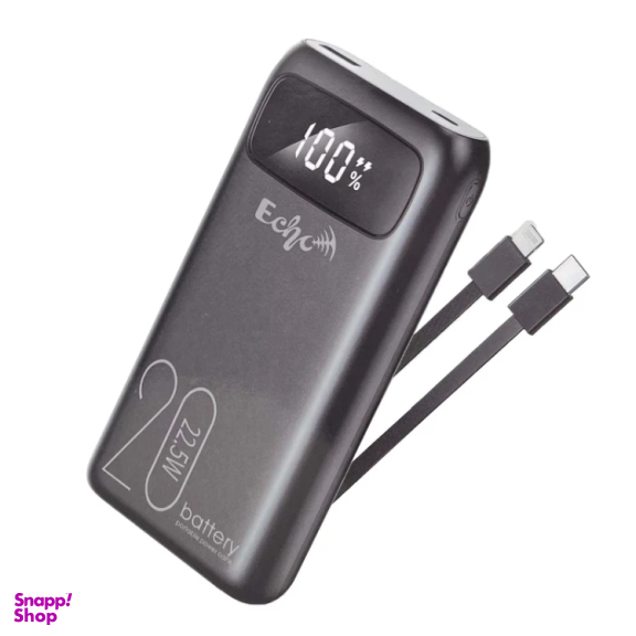 پاوربانک اکو مدل E20000 ظرفیت 20000 میلی آمپر ساعت