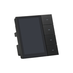 کلید چهار پل هوشمند ساید صفحه نمایشگردار ZIGBEE مدل 221103