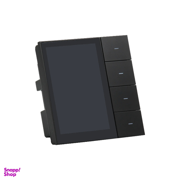 کلید چهار پل هوشمند ساید صفحه نمایشگردار ZIGBEE مدل 221103