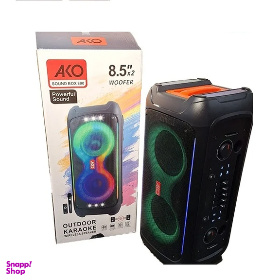 اسپیکر بلوتوثی قابل حمل آکو مدل Sound Box 800