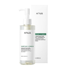 روغن پاک کننده صورت آنوا مدل Heartleaf کد 501 حجم 200 میلی لیتر