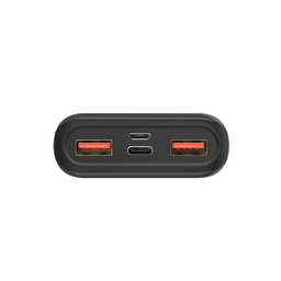 پاوربانک هاما مدل PD10-HD-187261 ظرفیت 10000 میلی‌ آمپر ساعت