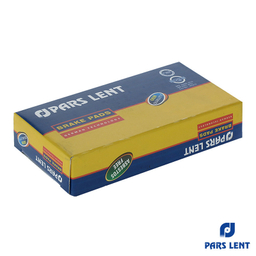 لنت ترمز جلو موتور سیکلت لنت پارس مدل 50026 مناسب برای تی وی اس ویگو