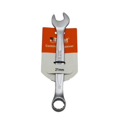 آچار یکسر تخت و یکسر رینگی تراست مدل YP-021 سایز 21 میلی متر