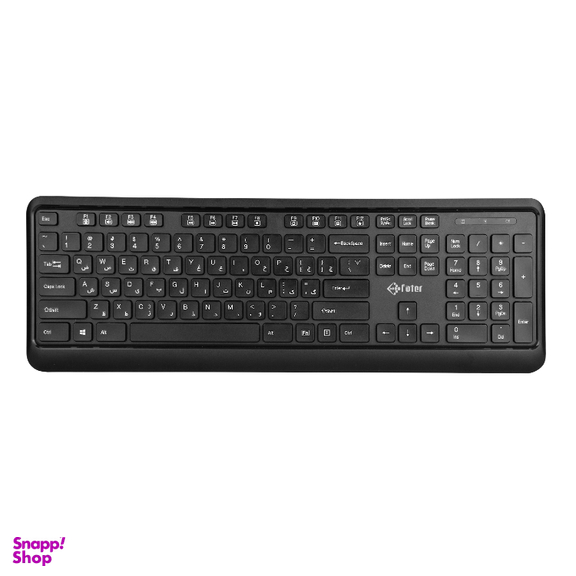 ماوس و کیبورد بی سیم فاطر مدل Fater CWN-5000B
