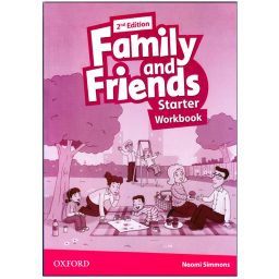 کتاب Family and Friends 2nd Starter اثر Naomi Simmons انتشارات هدف نوین