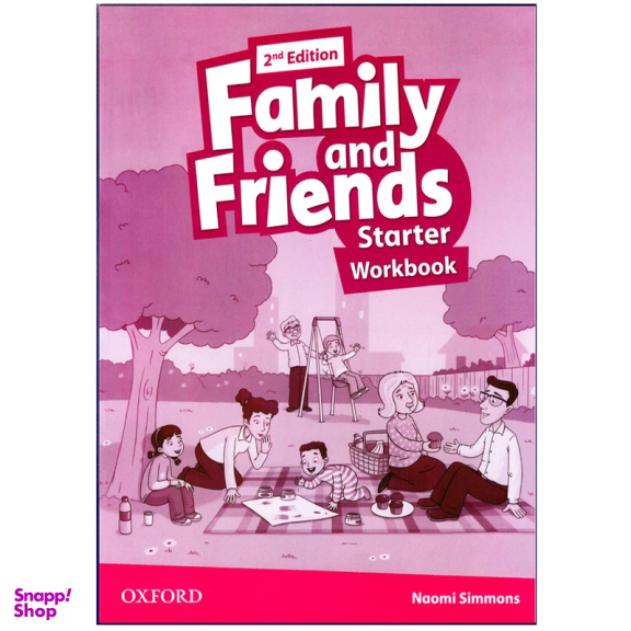 کتاب Family and Friends 2nd Starter اثر Naomi Simmons انتشارات هدف نوین
