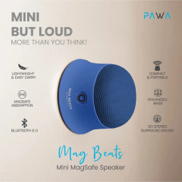 اسپیکر بلوتوثی مغناطیسی پاوا مدل Mag Beats Mini