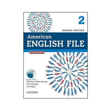 کتاب American English File 2 Second edition اثر جمعی از نویسندگان انتشارات دنیای زبان