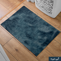پادری شاران هوم مدل 3 لایه اسفنج دار طرح مخمل سایز 40×65 سانتی متر