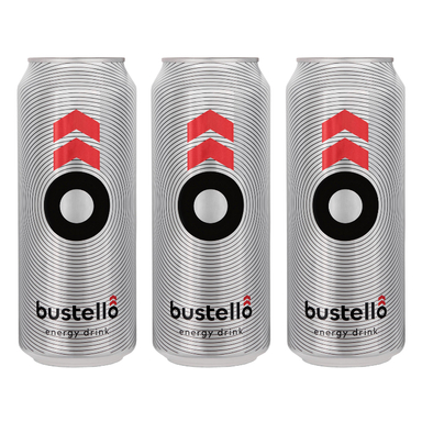 نوشابه انرژی زا باستلو حجم 500 میلی لیتر بسته 3 عددی