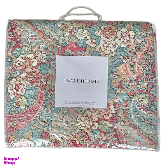 روتختی انگلیش هوم مدل Salome یک نفره سایز 160x220 سانتی متر