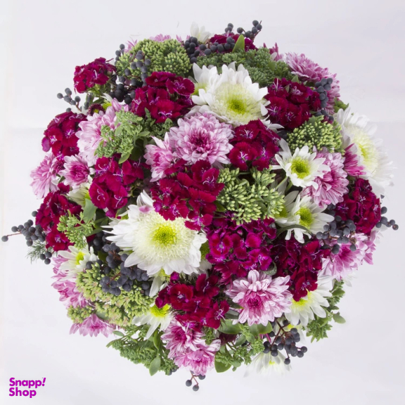 باکس گل داوودی گل باختر کد 4130