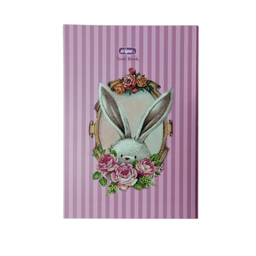 دفتر مشق 80 برگ کلیپس طرح خرگوش کد 01