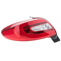چراغ خطر عقب صنعت مدرن کد NEW LR 2021 بسته 2 عددی