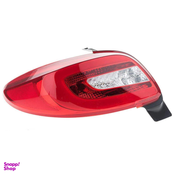 چراغ خطر عقب صنعت مدرن کد NEW LR 2021 بسته 2 عددی