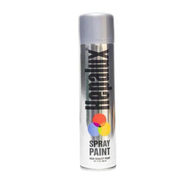 اسپری رنگ نقره ای هپالوکس کد 8 حجم 300 میلی لیتر