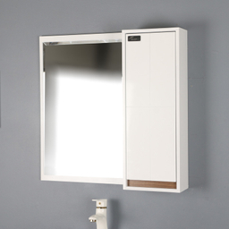 ست کابینت و روشویی دلفین مدل ZN-R13-W-6040 به همراه آینه و باکس