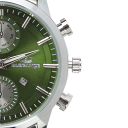 ساعت عقربه ای زنانه الگانس کد EZSCJ1879 رنگ سبز