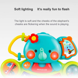 پیانو فیلی موزیکال هولی تویز مدل 3135 Elephant Keyboard