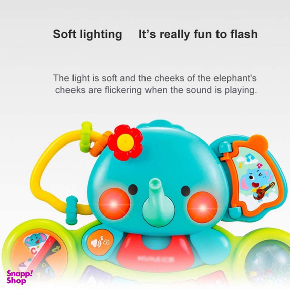 پیانو فیلی موزیکال هولی تویز مدل 3135 Elephant Keyboard