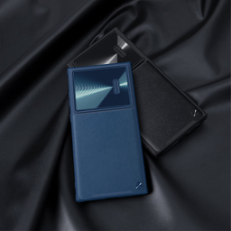 کاور نیلکین مدل CamShield Leather S Case مناسب برای گوشی موبایل سامسونگ Galaxy S23 Ultra