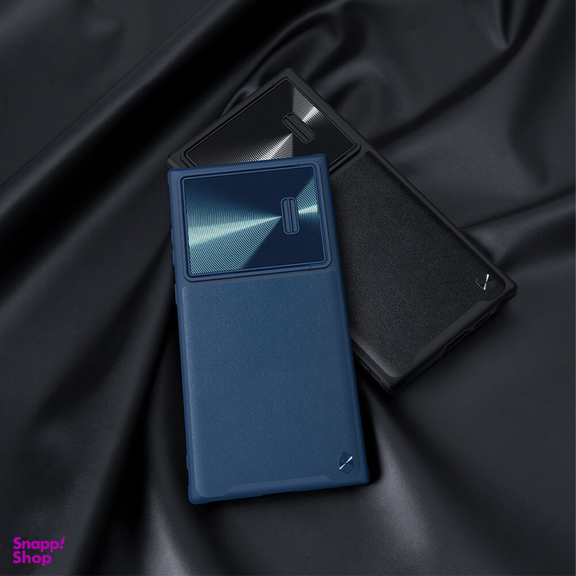 کاور نیلکین مدل CamShield Leather S Case مناسب برای گوشی موبایل سامسونگ Galaxy S23 Ultra