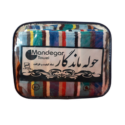 حوله پالتویی کودک ماندگار کد 9909 سایز 80 سانتی‌متر