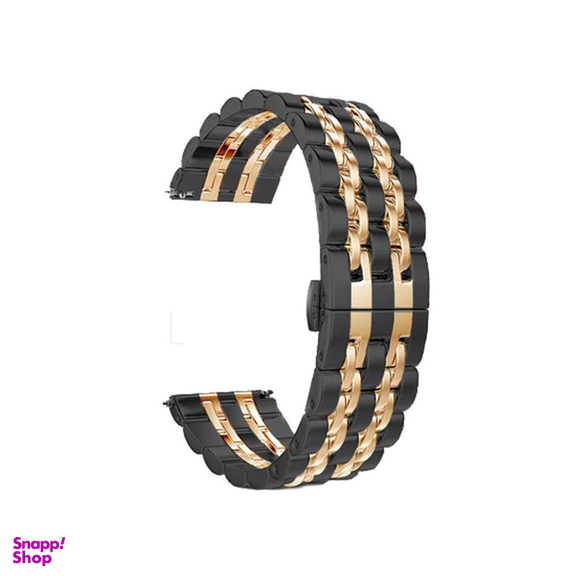 بند مدل S-7 مناسب برای ساعت هوشمند سامسونگ Galaxy Watch Active Active 2 40mm Active 2 44mm Gear S2 Watch 3 size 41mm