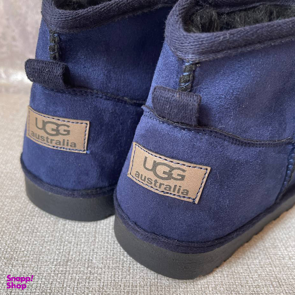 نیم بوت زنانه طرح آگ رنگ سرمه ای