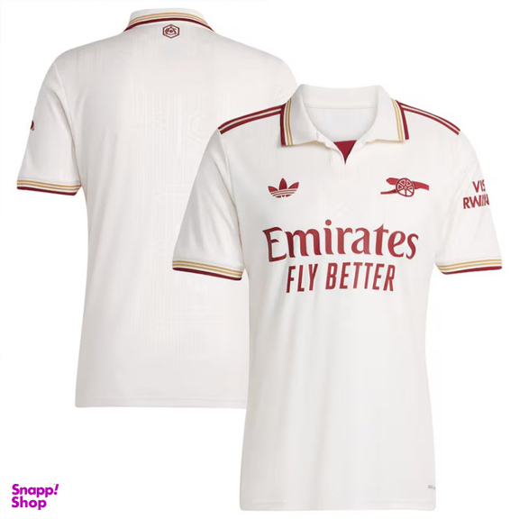 تیشرت ورزشی مدل آرسنال کد 2025/2026