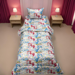 سرویس خواب تک نفره ۳ تکه مانیکاهوم مدل poni plus