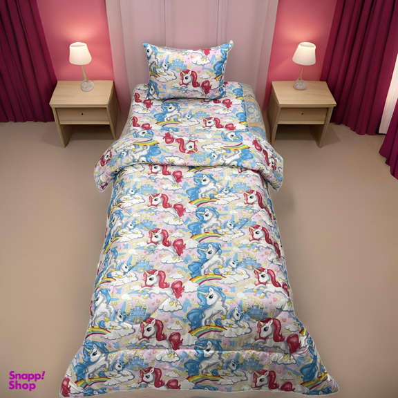 سرویس خواب تک نفره ۳ تکه مانیکاهوم مدل poni plus