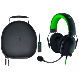 هدست ریزر (Razer) مدل Blackshark V2+Sound Card رنگ مشکی