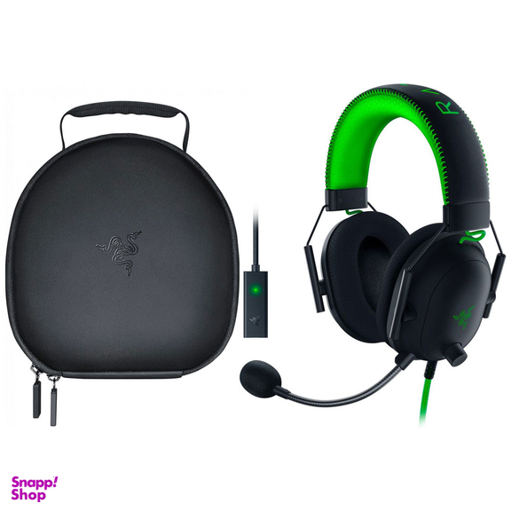 هدست ریزر (Razer) مدل Blackshark V2+Sound Card رنگ مشکی