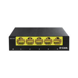 سوییچ دسکتاپ 5 پورت گیگابیتی دی لینک مدل DGS-F105