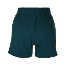 شلوارک ورزشی زنانه کد 115593 رنگ سبز تیره