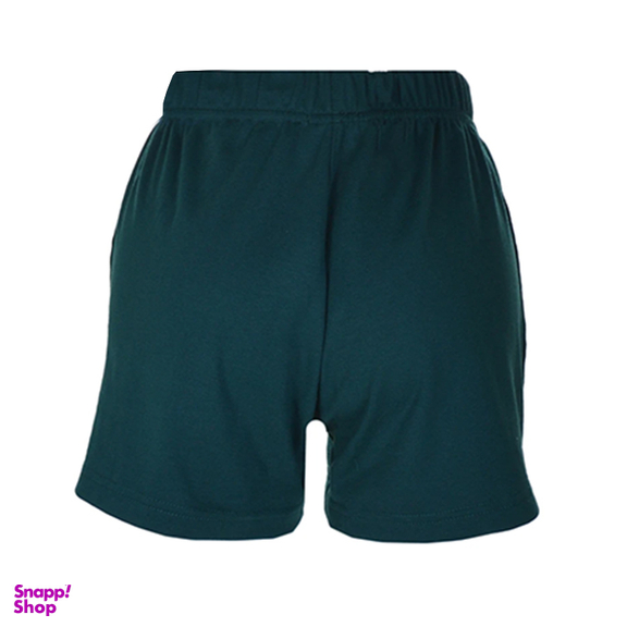 شلوارک ورزشی زنانه کد 115593 رنگ سبز تیره