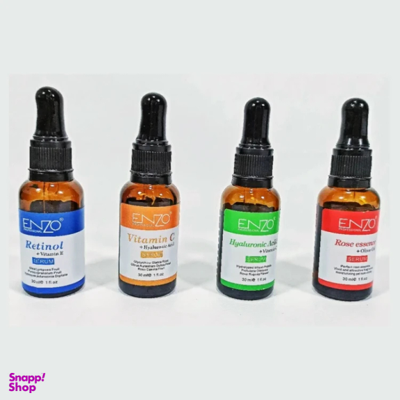 برس حرارتی انزو پروفیشینال مدل EN-4113