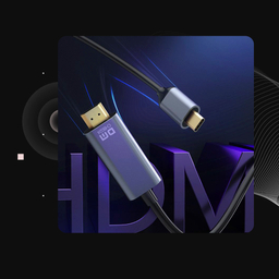 کابل تبدیل Type-C به HDMI دی ام مدل CHB024