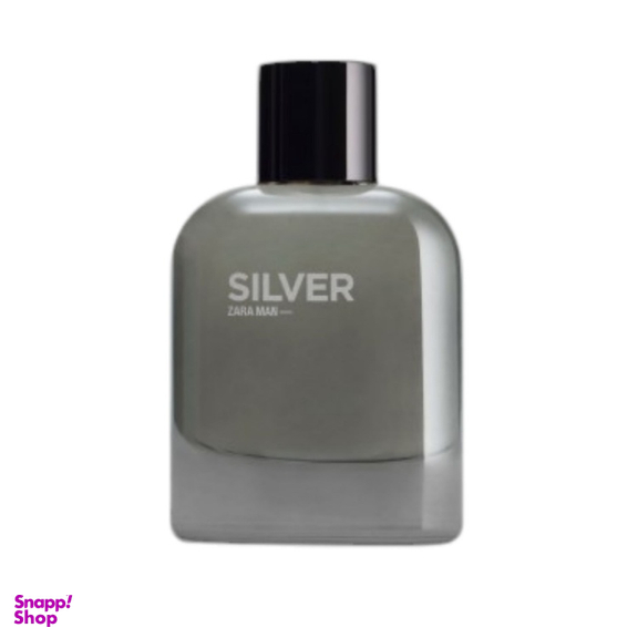 ادوتویلت مردانه زارا مدل Silver