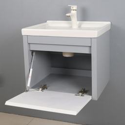 ست کابینت و روشویی دلفین مدل 5040-gr به همراه آینه