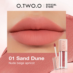رژ لب مایع مات او تو او رنگ 01Sand Dune